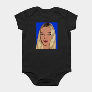 anya taylor joy Baby Bodysuit